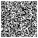 QR code with B and C Trucking contacts