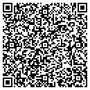 QR code with B J's Salon contacts