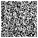 QR code with S Hopper Design contacts
