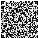 QR code with M & V Distributing contacts