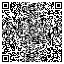 QR code with H & R Block contacts