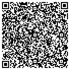 QR code with J & J Sheet Metal Fabrication contacts