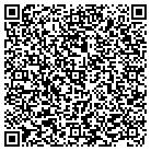 QR code with B & J Sound & Communications contacts