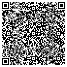 QR code with J Turman Ptg & Direct Mail contacts