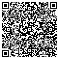 QR code with C L H Inc contacts