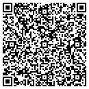 QR code with H & R Block contacts