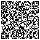 QR code with S & S Vending contacts