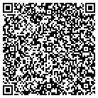 QR code with M J's Pressure Washing contacts