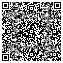 QR code with B & J Car Cleanup contacts