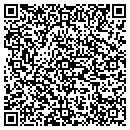 QR code with B & B Tree Service contacts