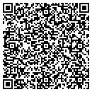 QR code with B & B Builders contacts