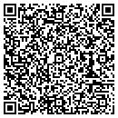 QR code with B & B Moving contacts