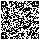QR code with H J Weeks Paving contacts
