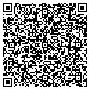 QR code with V&E Associates contacts
