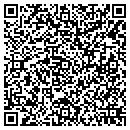 QR code with B & W Builders contacts