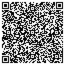 QR code with H & R Block contacts