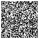 QR code with R W Creations contacts
