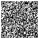 QR code with D&M Mini Storage contacts