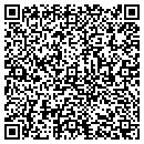QR code with E Tea Cafe contacts