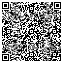QR code with E T Pumping contacts