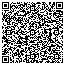 QR code with R & R Blinds contacts
