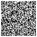 QR code with B & B Pools contacts