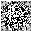 QR code with T J's Mane Attraction contacts