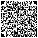 QR code with H & R Block contacts