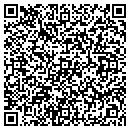 QR code with K P Graphics contacts