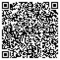 QR code with H & R Paving contacts