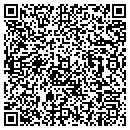 QR code with B & W Detail contacts