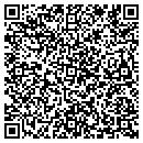 QR code with J&B Construction contacts
