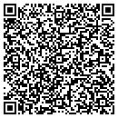 QR code with C & S Cleaning Service contacts