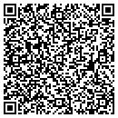 QR code with H & R Block contacts