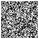 QR code with Hardee's contacts