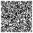 QR code with J J's Barbecue contacts