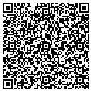 QR code with E&J Concessions contacts