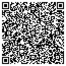 QR code with H & R Block contacts