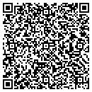 QR code with B E Convenience Store contacts