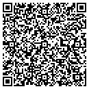 QR code with D & M Vending contacts
