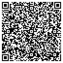 QR code with J & B Monograms contacts