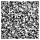 QR code with M A N R R S contacts