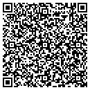 QR code with R Jeff Slavin PHD contacts
