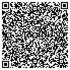 QR code with C & M Custom Cabinets & Cswrk contacts