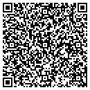 QR code with H & R Block contacts