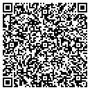 QR code with B T Canvas contacts