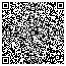 QR code with T & D Tool Service contacts