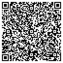 QR code with V I P Game Room contacts