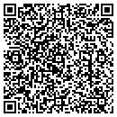 QR code with B B & T contacts