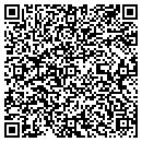 QR code with C & S Stables contacts